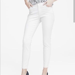 New Banana Republic Mid-Rise Ankle Skinny Jeans
